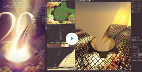 The Gnomon Workshop - Getting Started in Cinema 4D for Designers