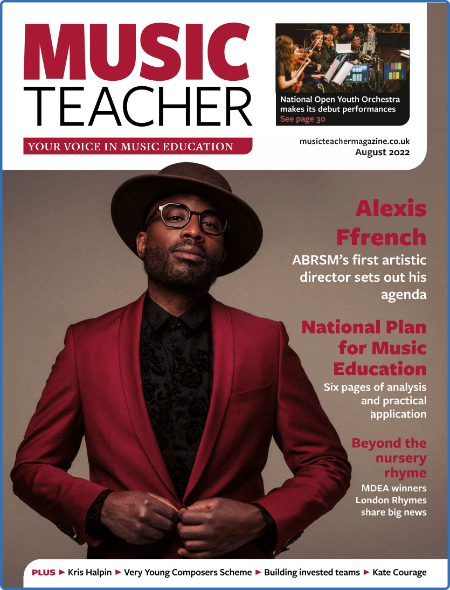 Music Teacher - August 2022