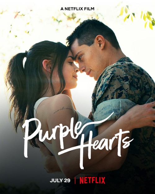 Purpurowe serca / Purple Hearts (2022) MULTi.1080p.NF.WEB-DL.DDP5.1.Atmos.H.264-OzW / Lektor PL | Napisy PL