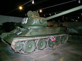 T-34-85 Model 1969 Walk Around