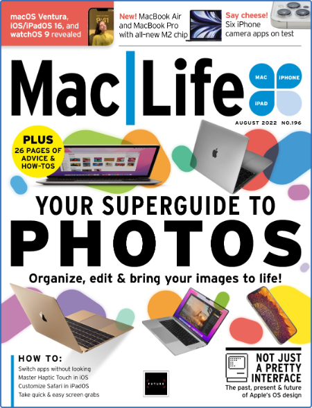 MacLife UK - August 2022