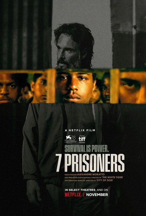 7  / 7 Prisioneiros (2021) WEB-DLRip | A