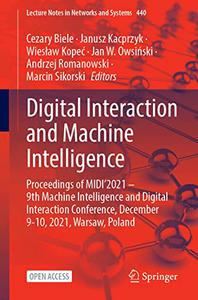 Digital Interaction and Machine Intelligence