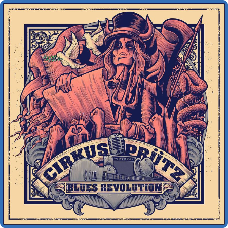 Cirkus Prütz - Blues Revolution (2022)