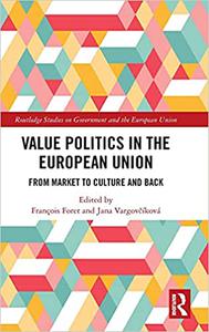 Value Politics in the European Union From Market to Culture and Back