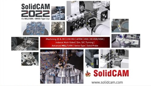 SolidCAM 2022 SP3 HF3 Multilang for SolidWorks 2018-2023 (x64)