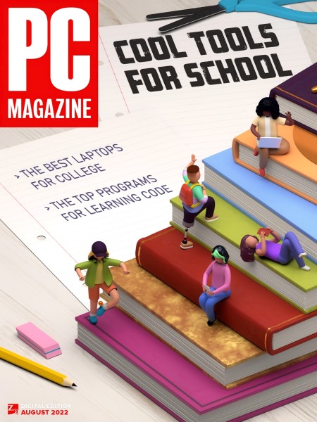 Картинка PC Magazine - August 2022