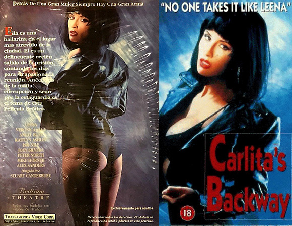 Carlita s Back Way (Stuart Canterbury, Odissey) [1994 г., All Sex, DVDRip] (Kaitlyn Ashley, Isis Nile, Angel Bust, Veronica Sage, Leena)