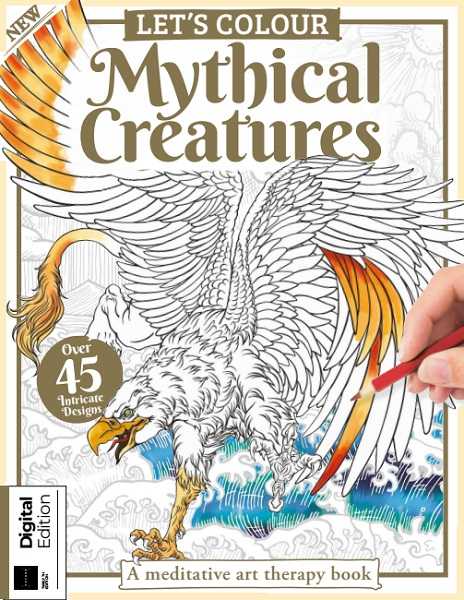 Mythical creatures (Let’s colour 2022)