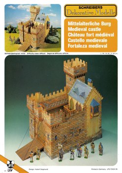 Medieval Castle (Schreiber-Bogen 72424)