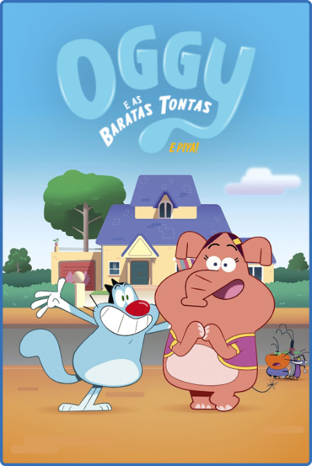 Oggy And The Cockroaches Next Generation S01 720p NF WEBRip DDP5 1 x264-LAZY