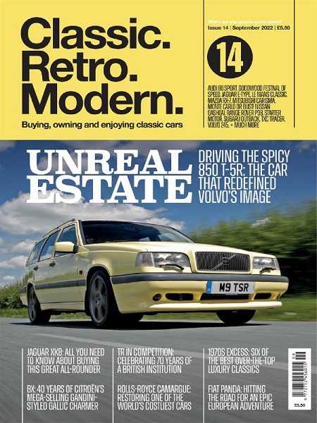 Classic.Retro.Modern. Magazine №14 September 2022