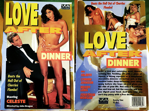 Love After Dinner (VCA) [1992 г., All Sex, DVDRip] (Celeste, Jonathan Morgan, Lynden Johnson, Woody Long) ]