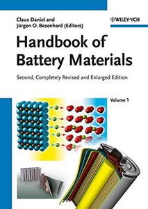 Handbook of Battery Materials, Second Edition