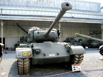 M26A1 Pershing Walk Around