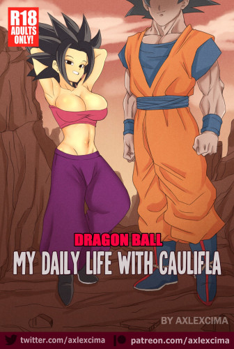 AxlexCima - My daily life with Caulifla (Dragon Ball Super)