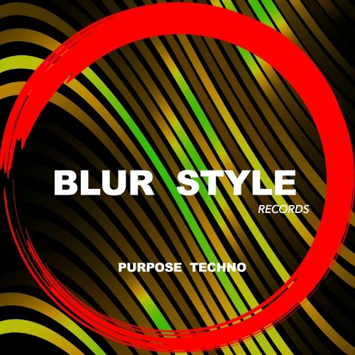 VA - Blur Style - Purpose Techno (2022) (MP3)