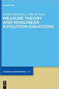 Measure Theory and Nonlinear Evolution Equations