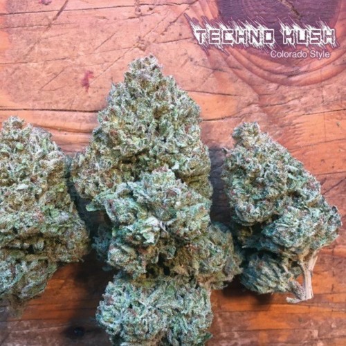 VA - Techno Kush: Colorado Style (2022) (MP3)