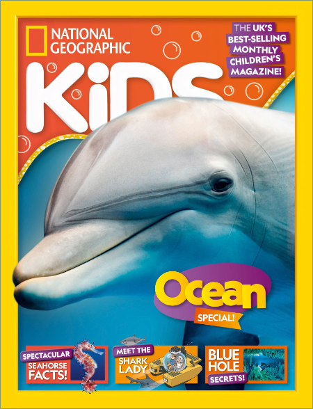 National Geographic Kids UK – August 2022