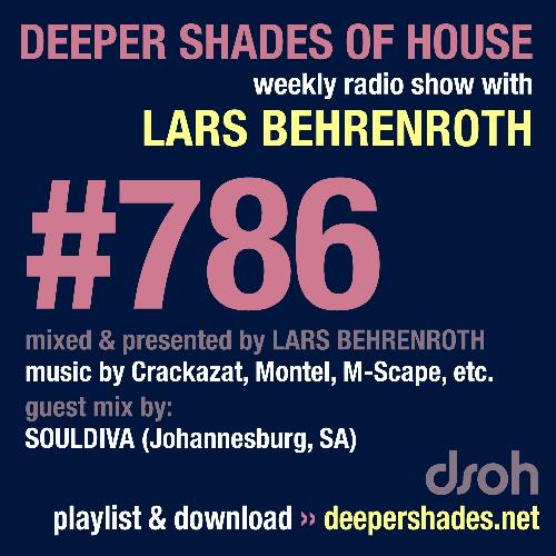 VA - Lars Behrenroth & DJ SOULDI - Deeper Shades Of House #786 (2022-07-28) (MP3)