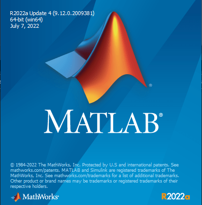MathWorks MATLAB R2022a v9.12.0.2009381 (x64)