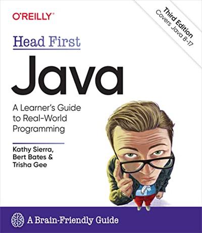 Head First Java A Brain-Friendly Guide, 3rd Edition (True PDF)