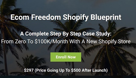 Ecom Freedom Shopify Blueprint by Dan Vas