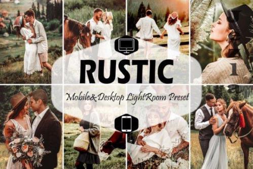 10 Rustic Mobile & Desktop Lightroom Presets, Western - 1932572