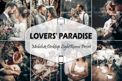 18 Lovers Paradise Mobile & Desktop Lightroom Presets - 2001276