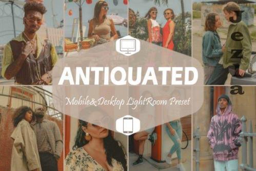 12 Antiquated Mobile & Desktop Lightroom Presets, Vintage - 1932569 12 Antiquated Mobile & Desktop Lightroom Presets, Vintage - 1932569