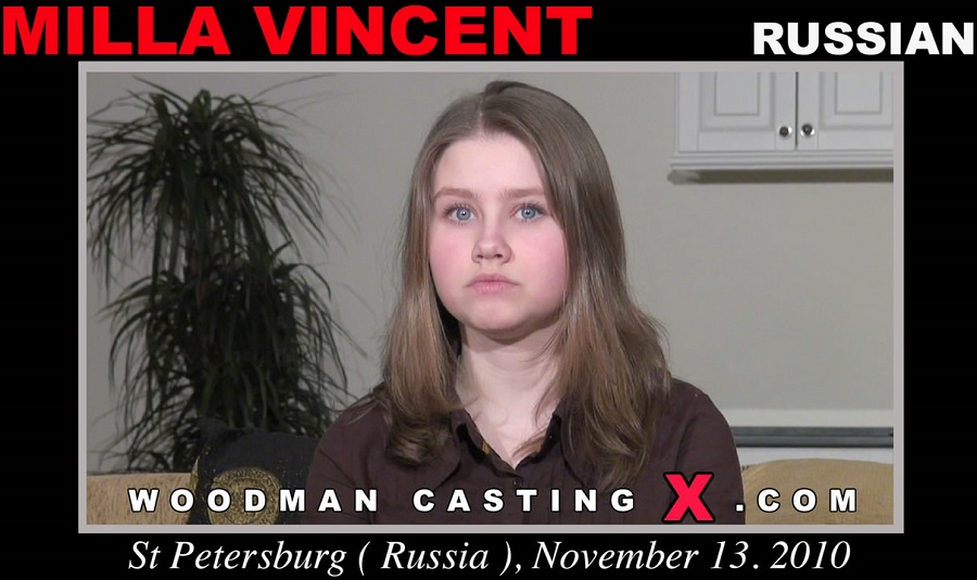 Milla Vincent - Porn Casting [HD 720p] - Woodman