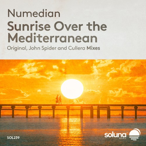 Numedian - Sunrise Over the Mediterranean (2022)