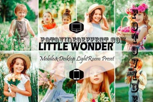 10 Little Wonder Mobile & Desktop Lightroom Presets, Photo - 1931260