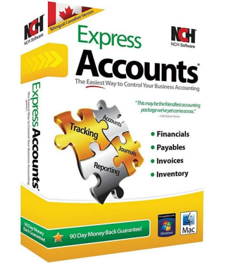 NCH Express Accounts Plus 10.09