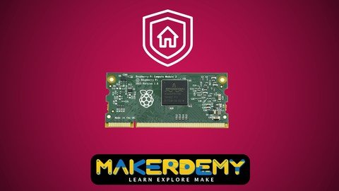 Home Security System Using Raspberry Pi Compute Module 3
