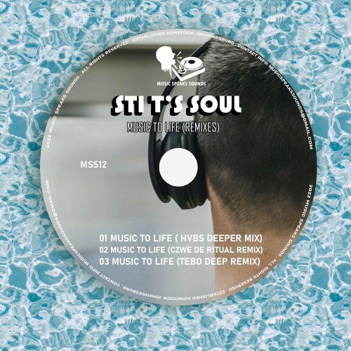 STI T's Soul - Music to Life (Remixes) (2022)