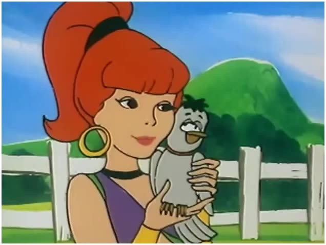 Jeannie (Complete cartoon series in MP4 format)