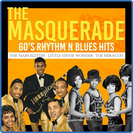 The Marvelettes, The Miracles & Little Stevie Wonder - The Masquerade (60'S Rhythm...