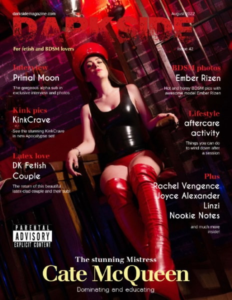 Картинка Darkside Magazine – August 2022