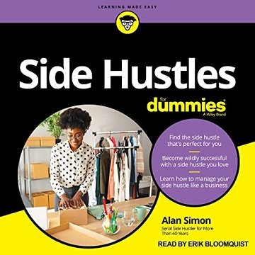 Side Hustles for Dummies [Audiobook]