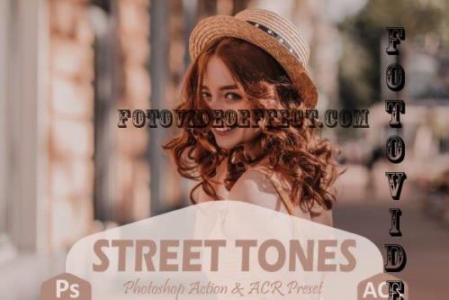 12 Street Tones Photoshop Actions - 1806827