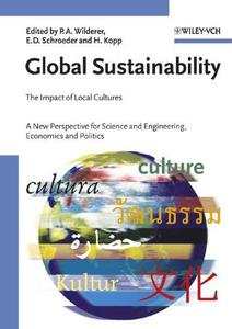Global Sustainability The Impact of Local Cultures