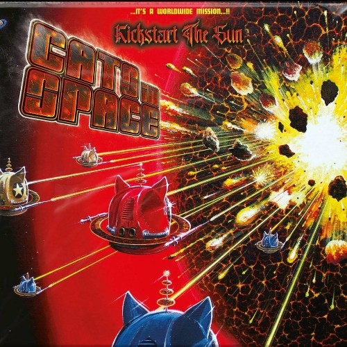 VA - Cats in Space - Kickstart The Sun (2022) (MP3)