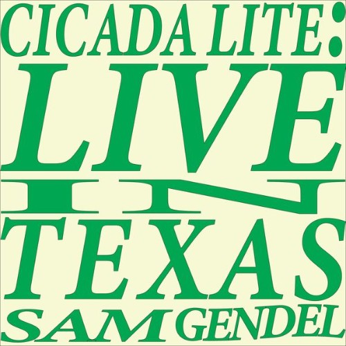 Sam Gendel - Cicada Lite (Live in Texas) (2022)
