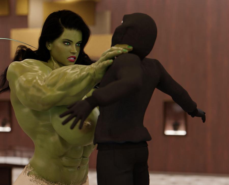 She Hulk By TorredRed 3D Porn Comic