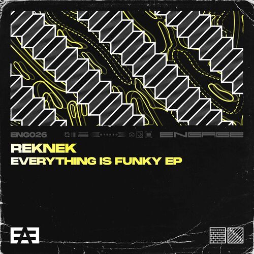 VA - Reknek - Everything Is Funky EP (2022) (MP3)