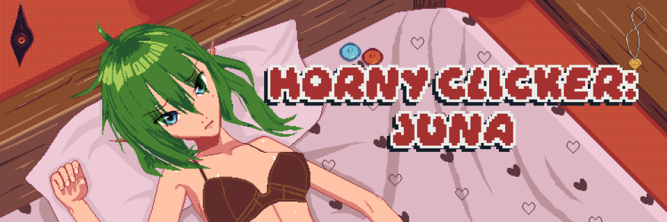 [2Dcg] BeHole Games - Horny Clicker: Juna v1.00 - Animated