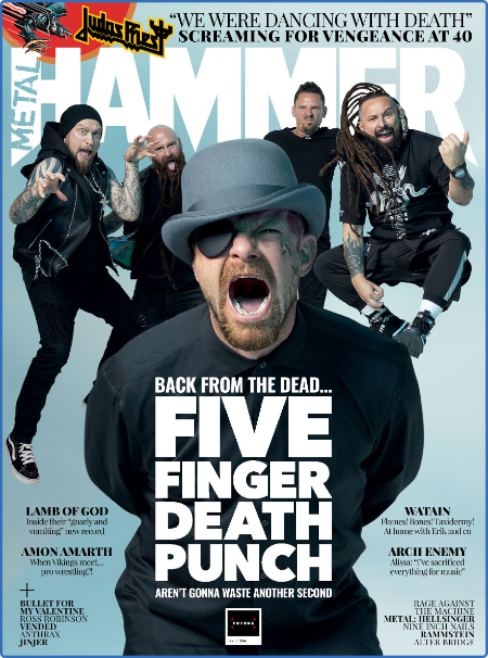 Metal Hammer UK - 21 July 2022
