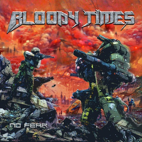 VA - Bloody Times - No Fear (2022) (MP3)